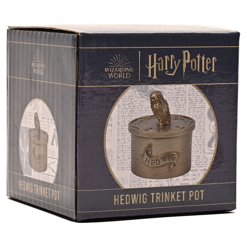 Harry Potter Hedwig trinket box Nerdscape