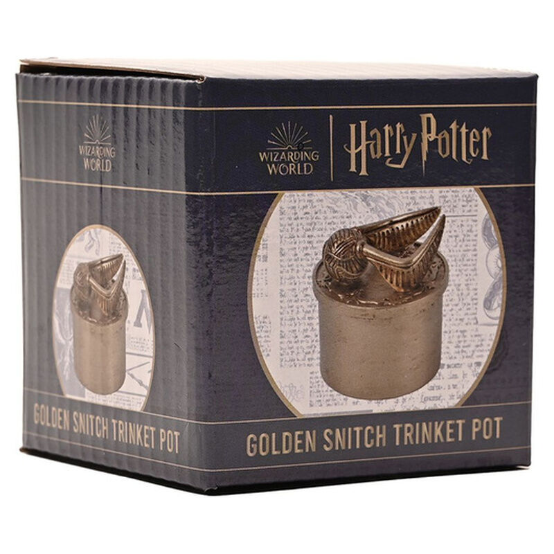 Harry Potter Snitch trinket box Nerdscape