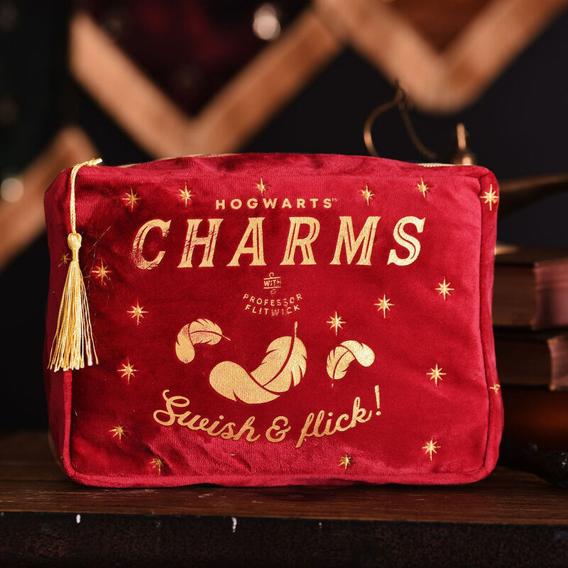 Harry Potter Charms wash bag Nerdscape