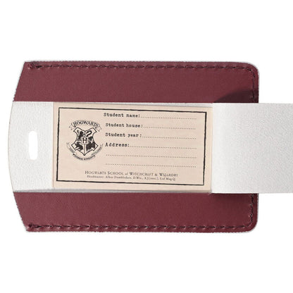 Harry Potter Gryffindor passport holder & luggage tag Nerdscape