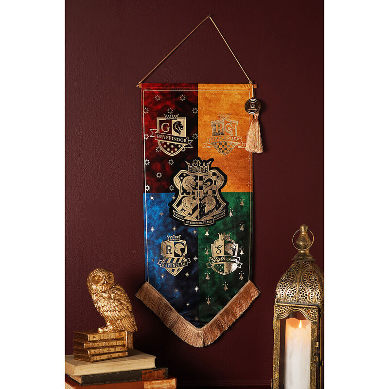 Harry Potter Hogwarts Houses banner