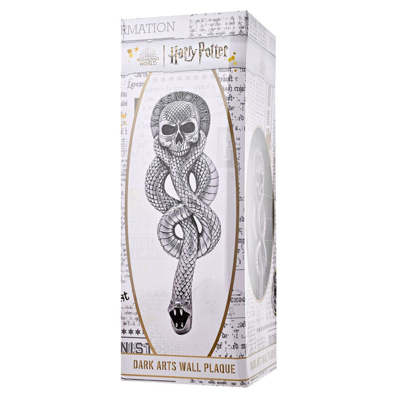 Harry Potter Dark Arts Morsmordre plaque