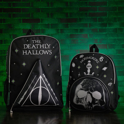 Harry Potter Dark Arts Deathly Hallows backpack Nerdscape