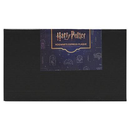 Harry Potter Hogwarts Express mantel plaque Nerdscape