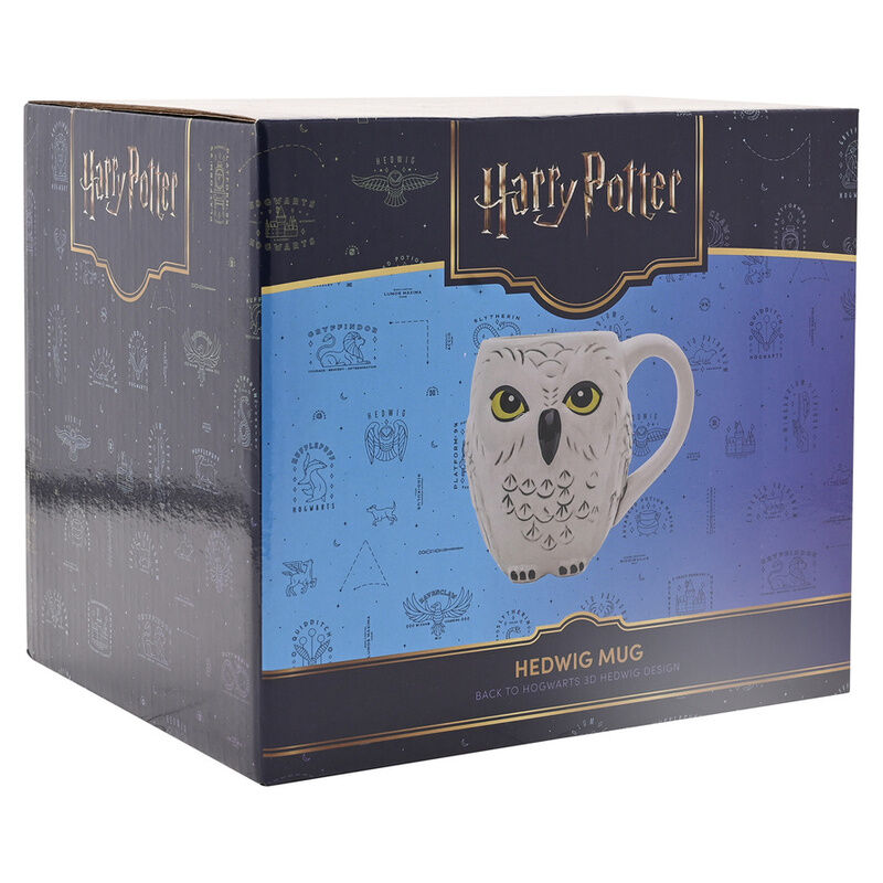 Harry Potter Hedwig 3D mug Nerdscape