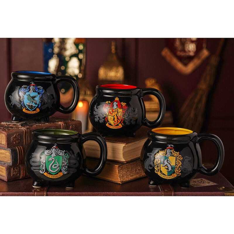 Harry Potter Slytherin cauldron mug Nerdscape