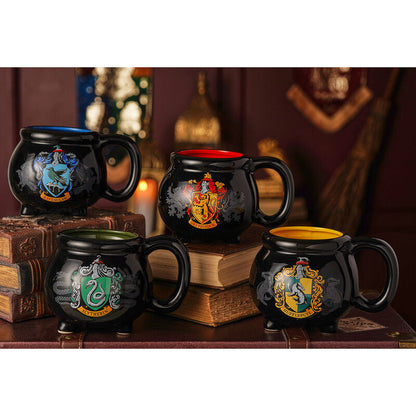 Harry Potter Hufflepuff cauldron mug Nerdscape