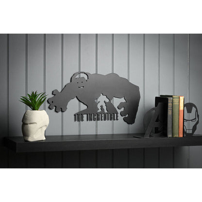 Marvel Avengers Hulk wall plaque Nerdscape