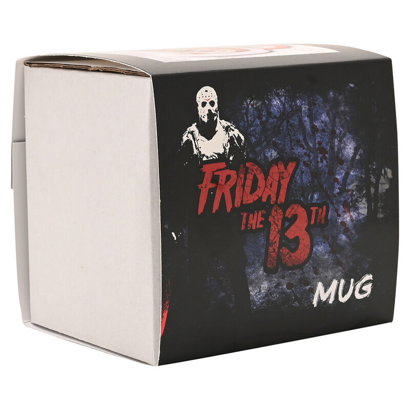 Friday 13th Logo mug 325ml Nerdscape