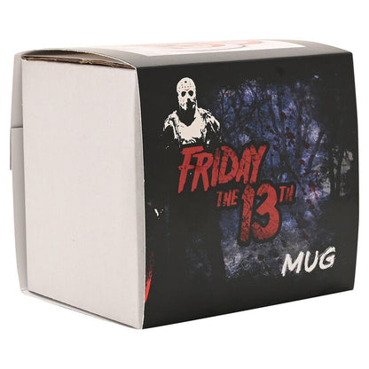 Friday 13th Jason Mask mug 325ml Nerdscape