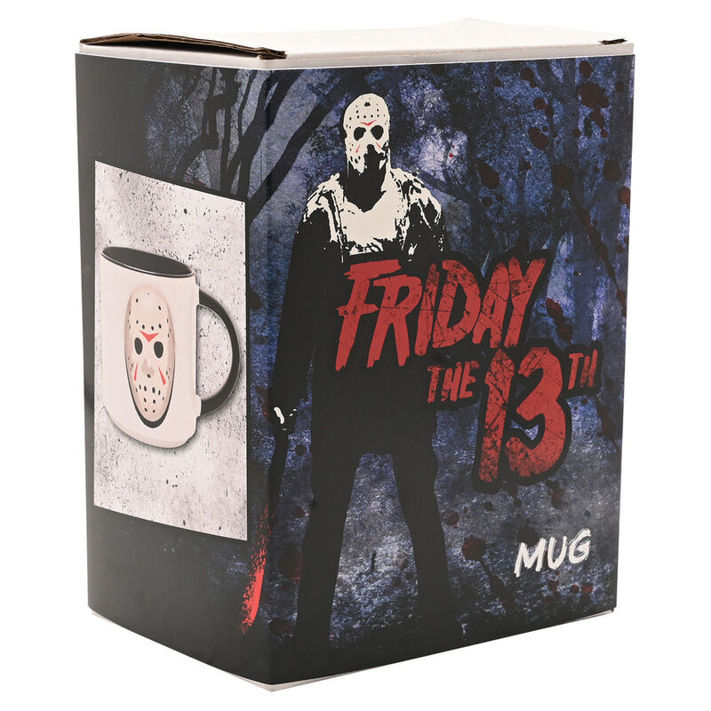 Friday 13th Jason Mask mug 400ml Nerdscape