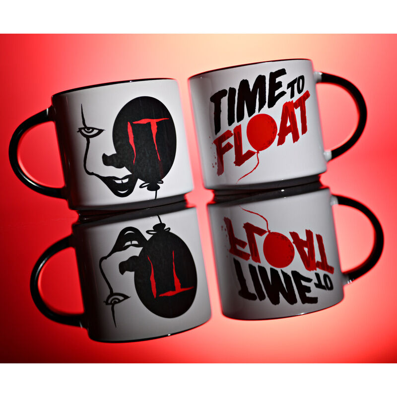 IT Pennywise Face and Balloon mug 400ml Nerdscape