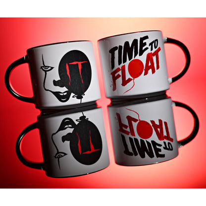 IT Pennywise Face and Balloon mug 400ml Nerdscape