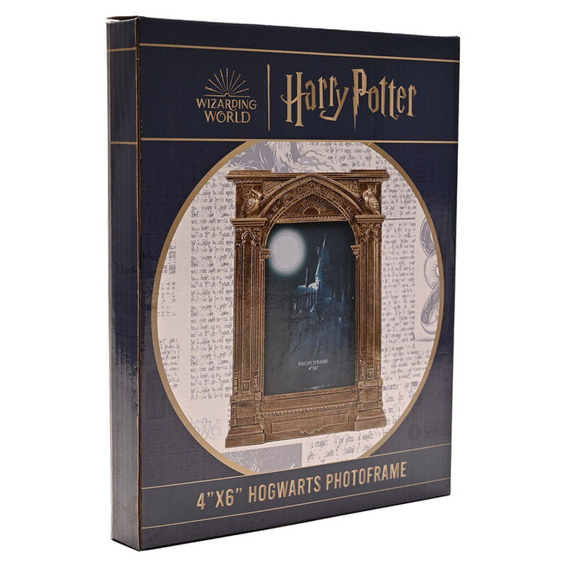Harry Potter Hogwarts gold photo frame
