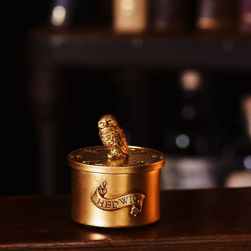 Harry Potter Hedwig trinket box Nerdscape