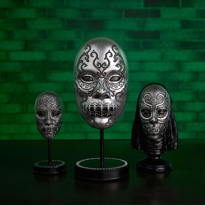 Harry Potter Death Eater Mask figure Nerdscape