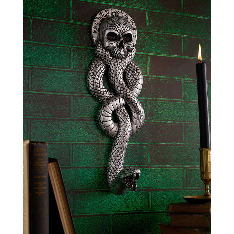 Harry Potter Dark Arts Morsmordre plaque