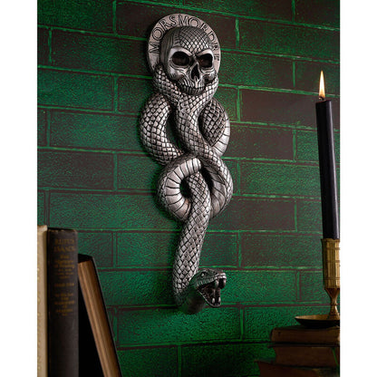 Harry Potter Dark Arts Morsmordre plaque