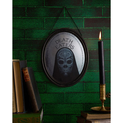 Harry Potter Dark Arts Death Eater mirrored plaqued Nerdscape
