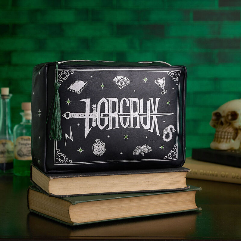 Harry Potter Dark Arts Horcrux wash bag Nerdscape