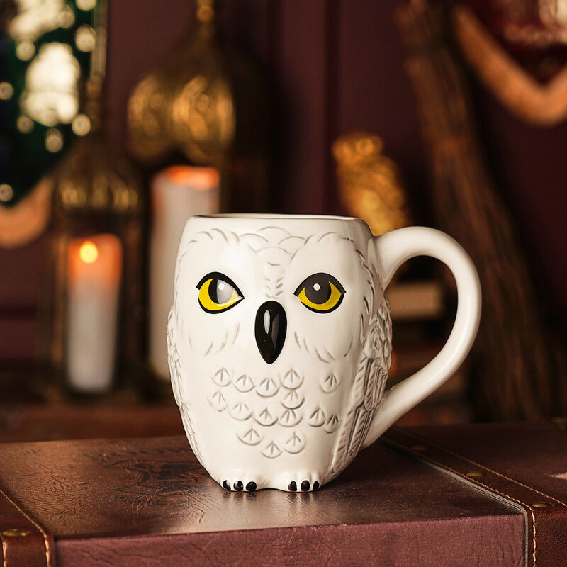 Harry Potter Hedwig 3D mug Nerdscape