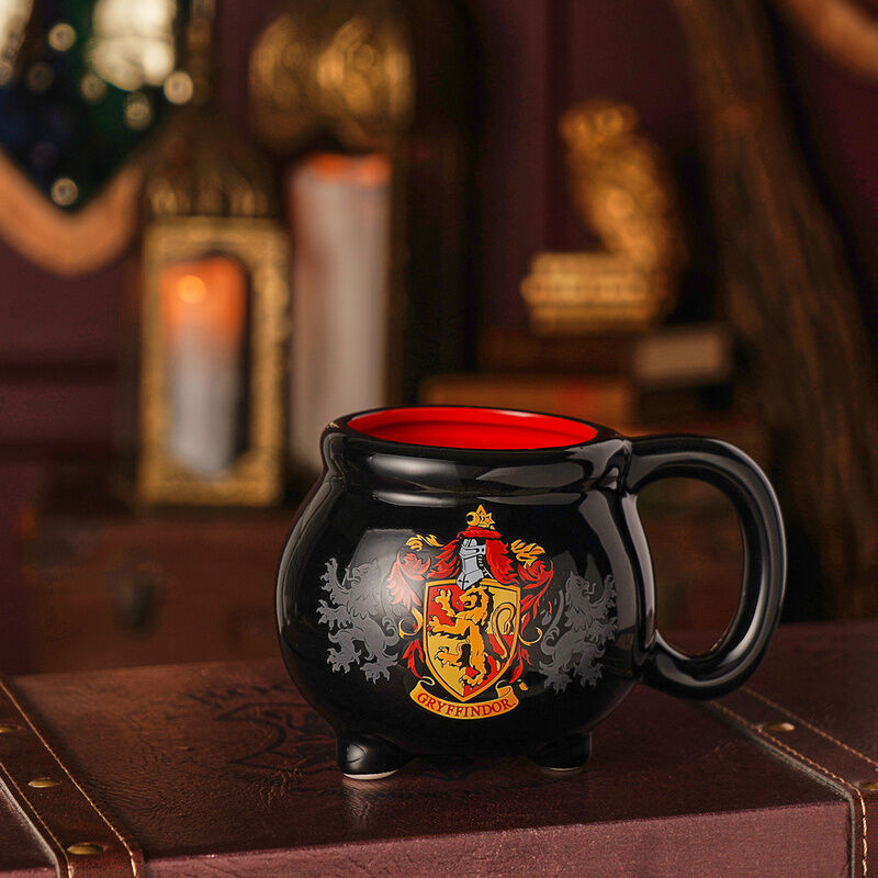 Harry Potter Gryffindor cauldron mug Nerdscape