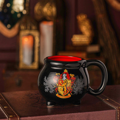 Harry Potter Gryffindor cauldron mug Nerdscape