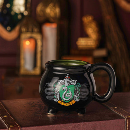 Harry Potter Slytherin cauldron mug Nerdscape