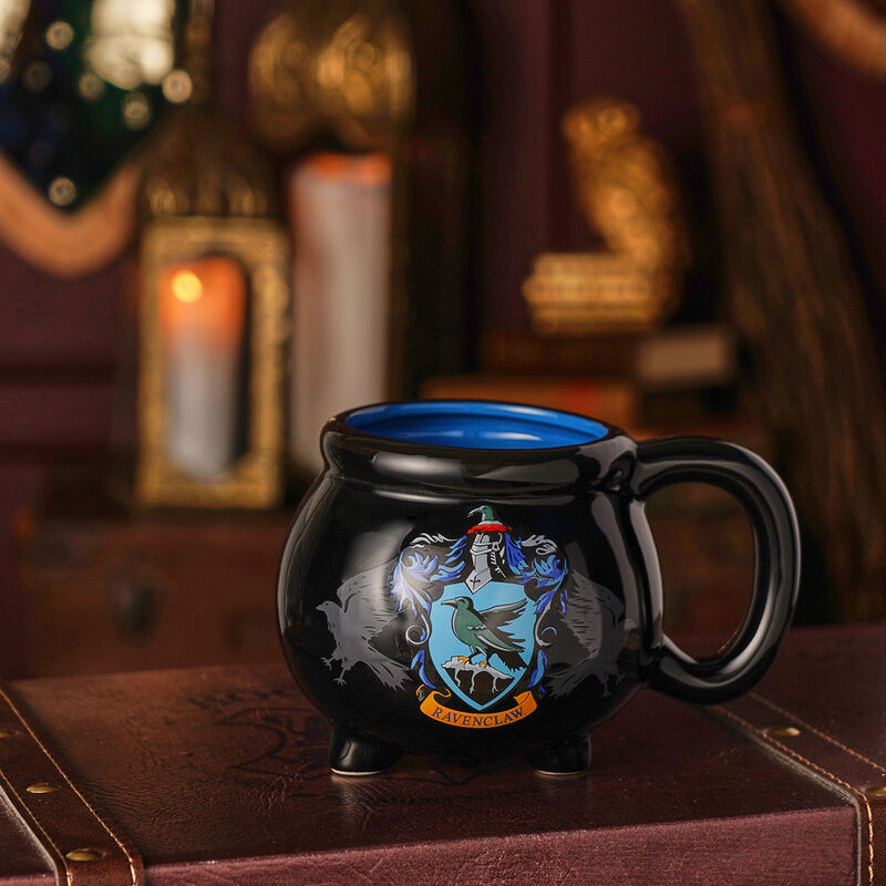 Harry Potter Ravenclaw cauldron mug Nerdscape