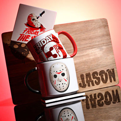 Friday 13th Jason Mask mug 400ml Nerdscape