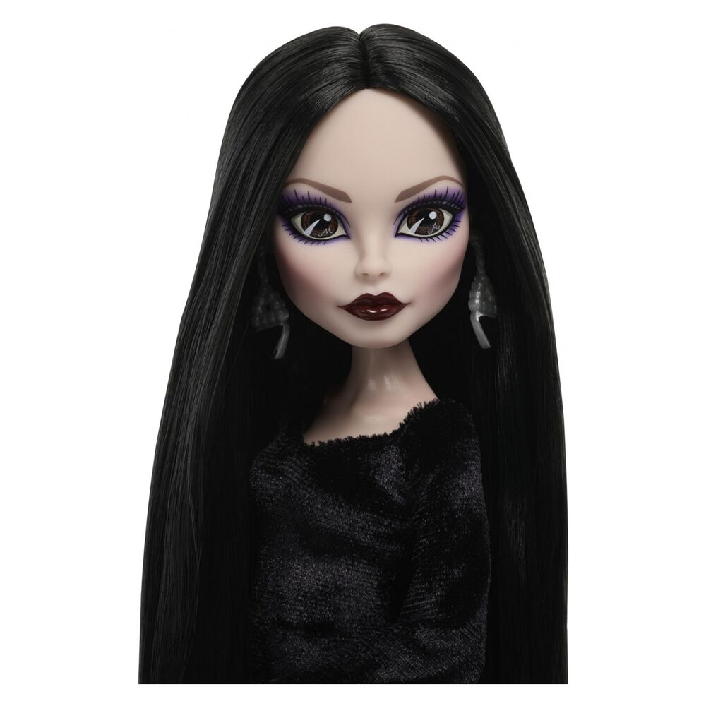 Monster High Wednesday Morticia doll Nerdscape