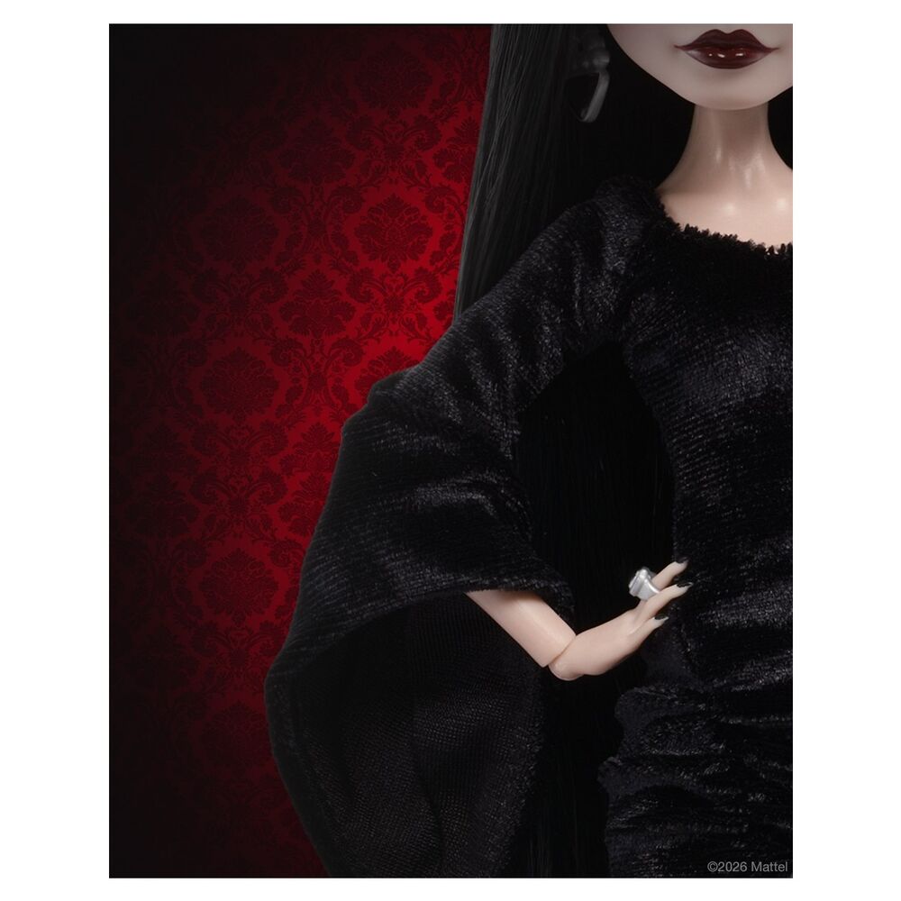 Monster High Wednesday Morticia doll Nerdscape