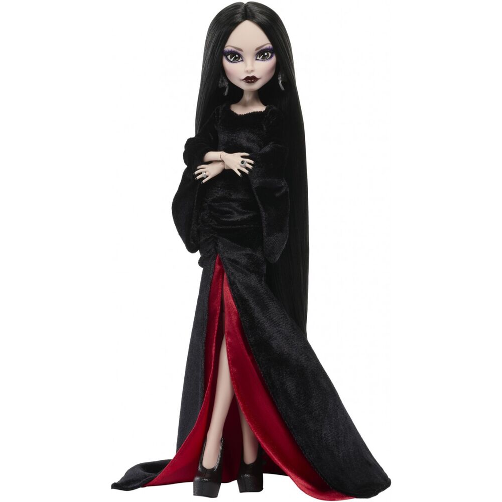 Monster High Wednesday Morticia doll Nerdscape