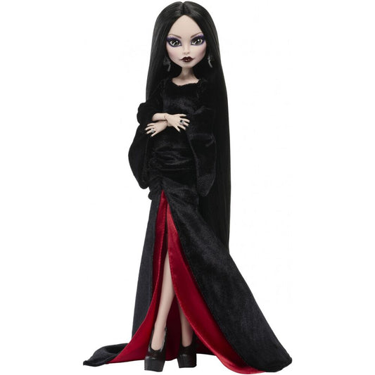 Monster High Wednesday Morticia doll Nerdscape