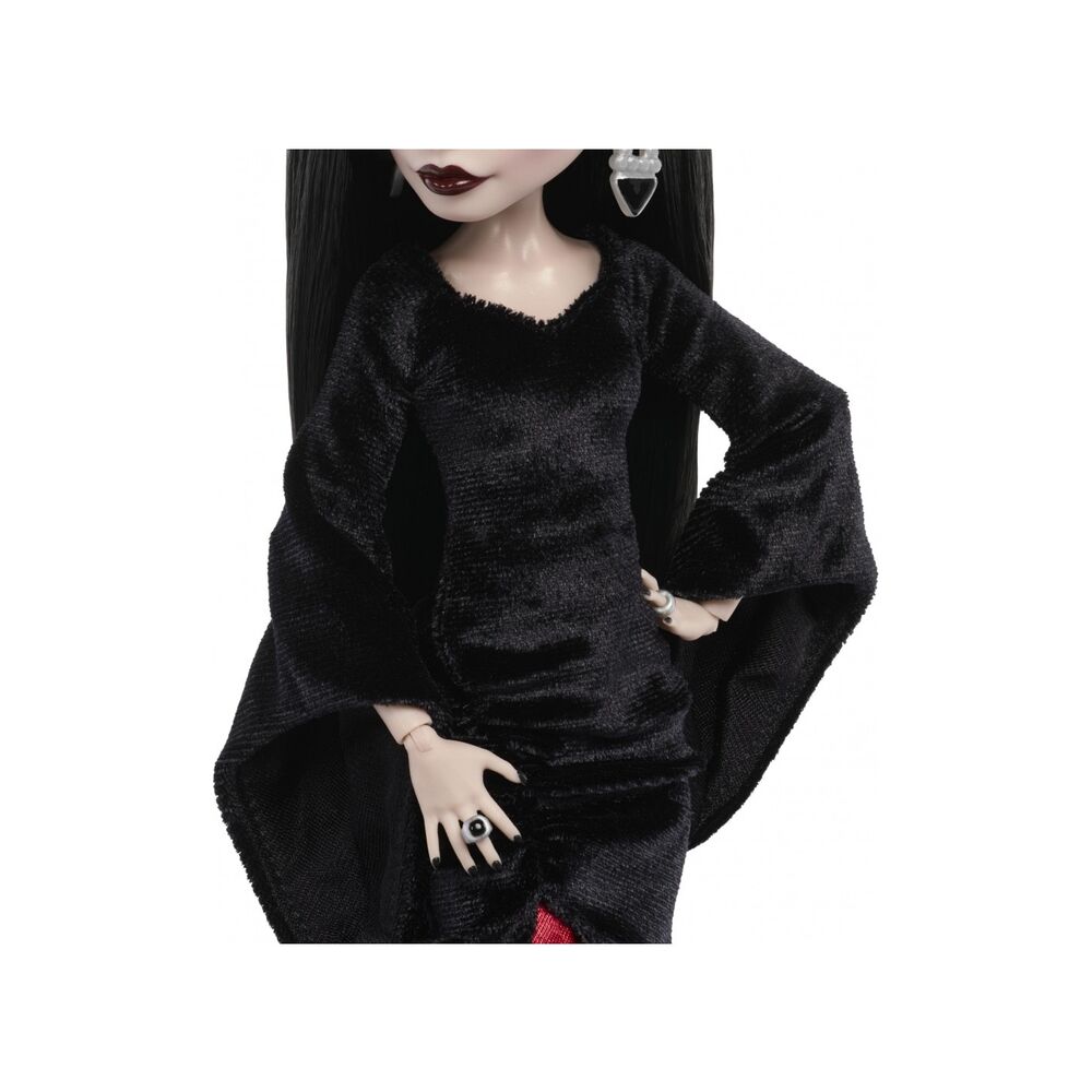 Monster High Wednesday Morticia doll Nerdscape