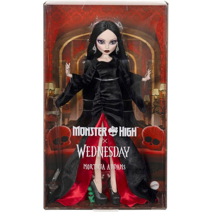Monster High Wednesday Morticia doll Nerdscape
