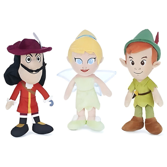 Disney Peter Pan assorted plush toy 30cm