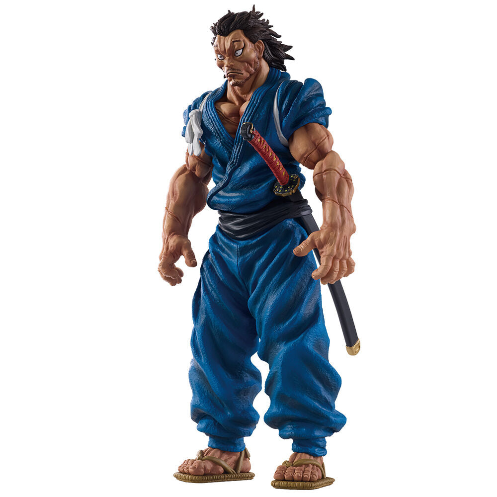 Giant Heartbeat Musashi Miyamoto Ichibansho figure 26cm Nerdscape