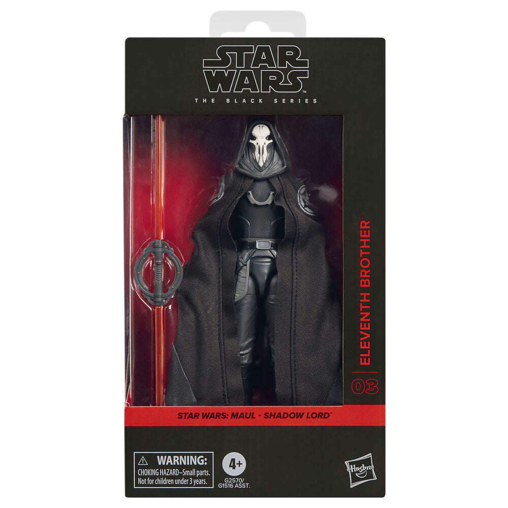 Star Wars Maul Shadow Lord Eleventh Brother figure 15cm Nerdscape