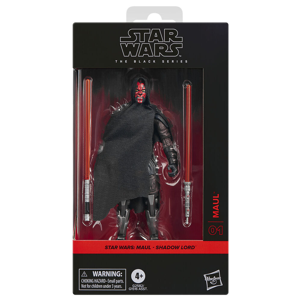 Star Wars Maul Shadow Lord Maul figure 15cm Nerdscape