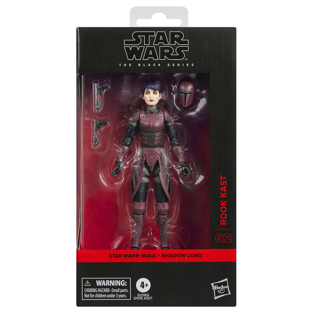 Star Wars Maul Shadow Lord Rook Kast figure 15cm