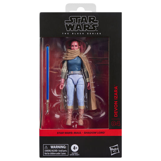 Star Wars Maul Shadow Lord Devon Izara figure 15cm Nerdscape
