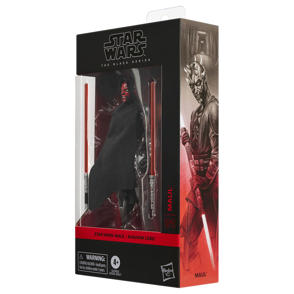Star Wars Maul Shadow Lord Maul figure 15cm Nerdscape