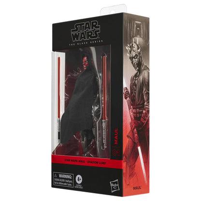Star Wars Maul Shadow Lord Maul figure 15cm Nerdscape