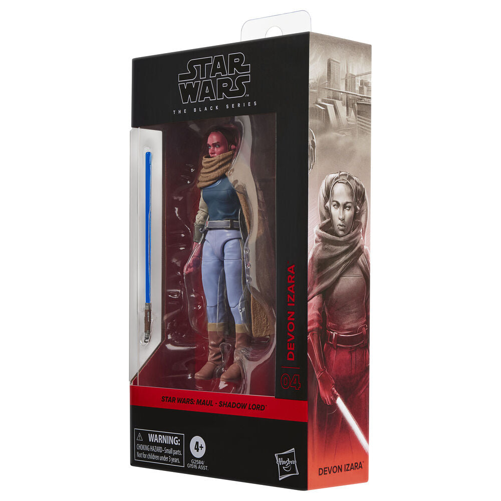 Star Wars Maul Shadow Lord Devon Izara figure 15cm Nerdscape