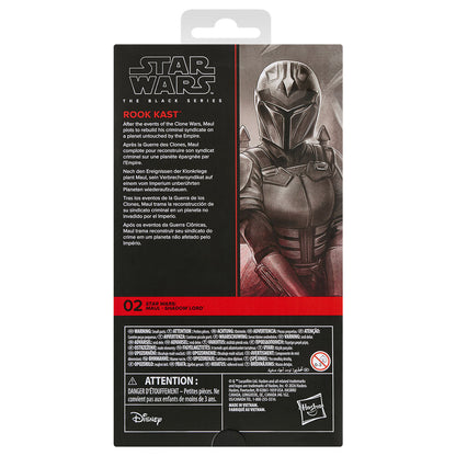 Star Wars Maul Shadow Lord Rook Kast figure 15cm