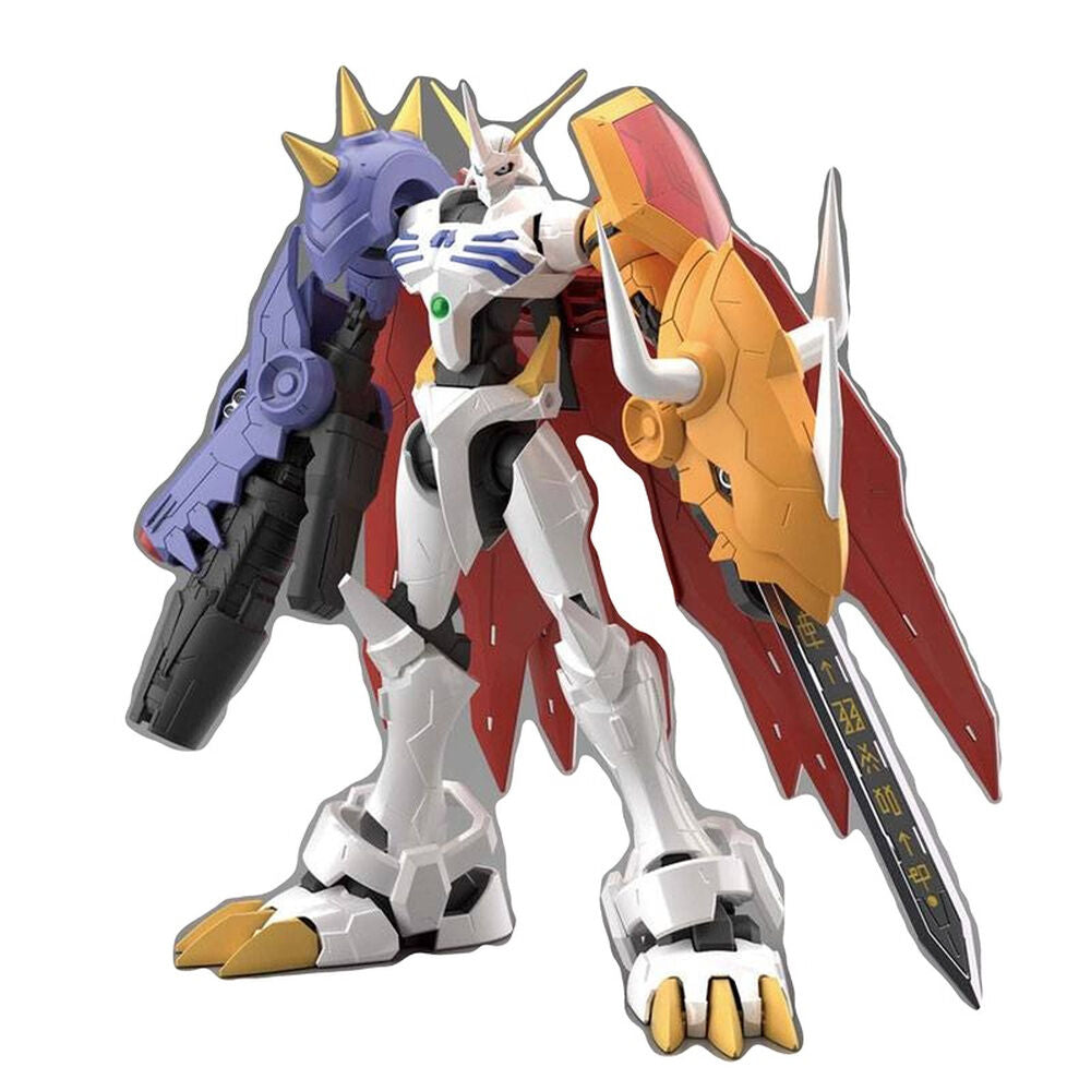 Mobile Suit Digimon Omegamon Rise Amplified model kit figure