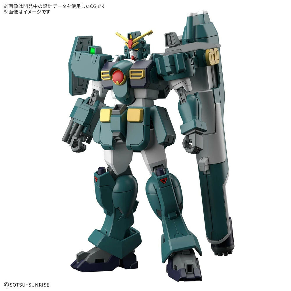 Mobile Suit Gundam HG 1/144 GT-9600 Gundam Leopard model kit figure Nerdscape