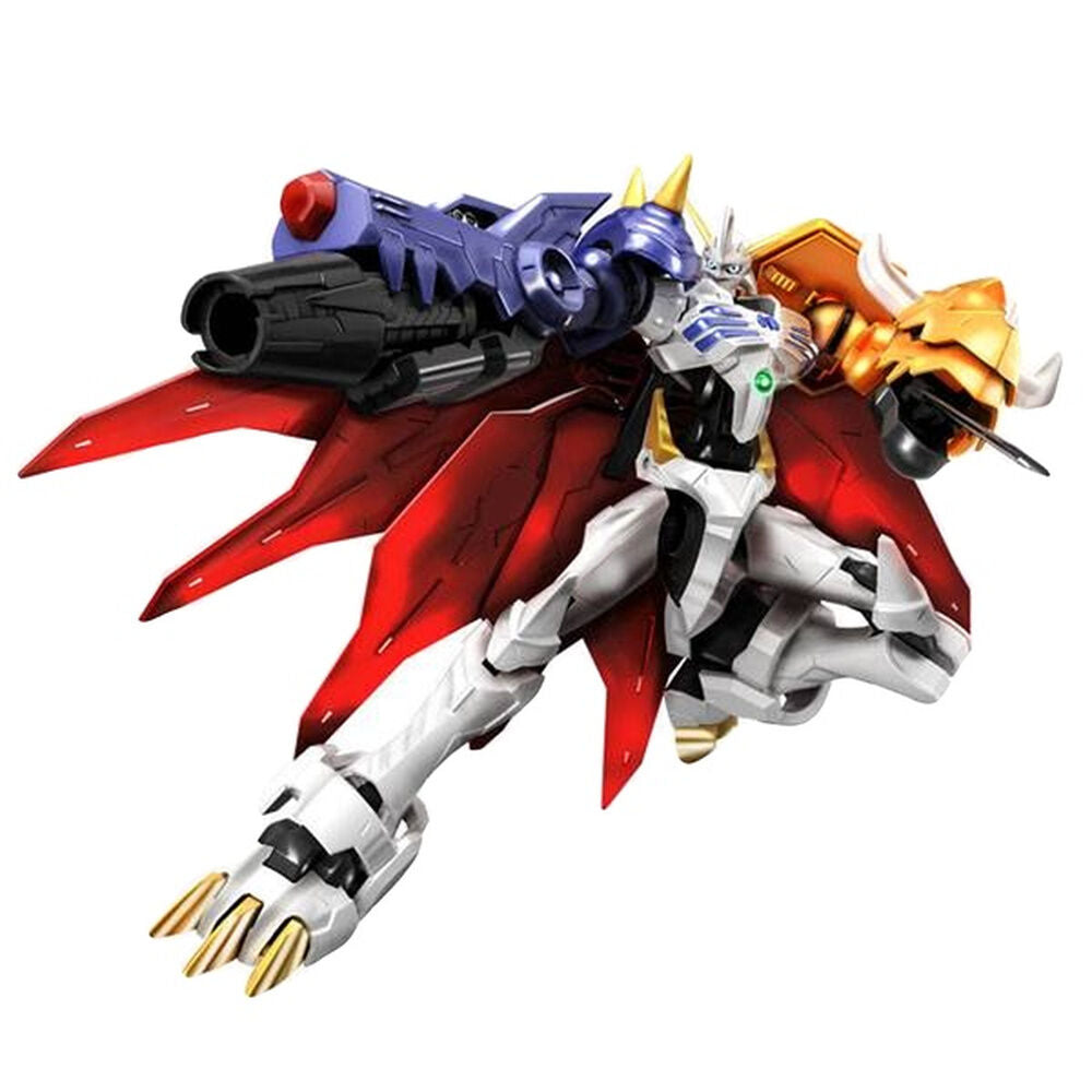Mobile Suit Digimon Omegamon Rise Amplified model kit figure
