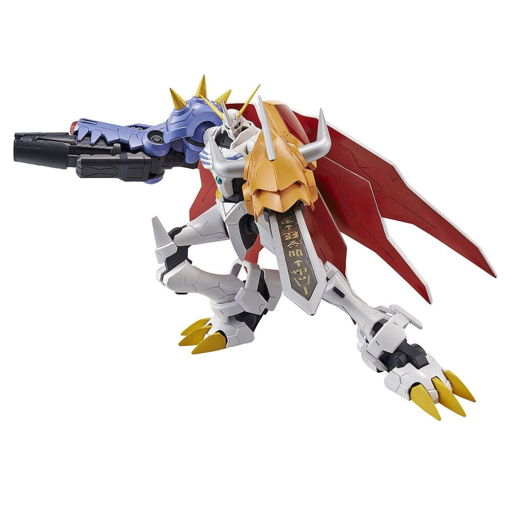 Mobile Suit Digimon Omegamon Rise Amplified model kit figure